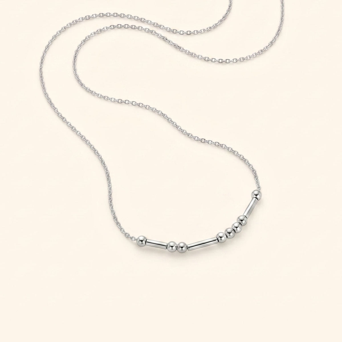 Morse Code Necklace